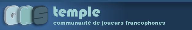 GMS Temple, forum, entraide et conseils sur Diablo, Silkroad et autres MMOs